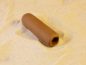 Ton Höhle mini braun ca. 5 cm Länge ca. 1,5 cm Durchmesser